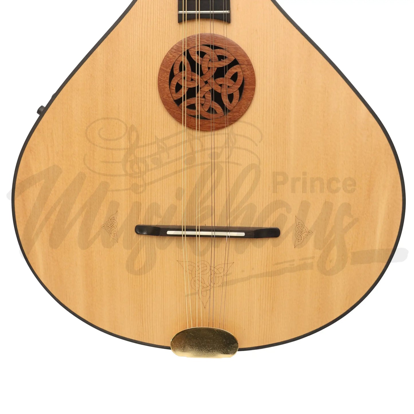 Traditional Irish Bouzouki 8 String Mahogany With Eq