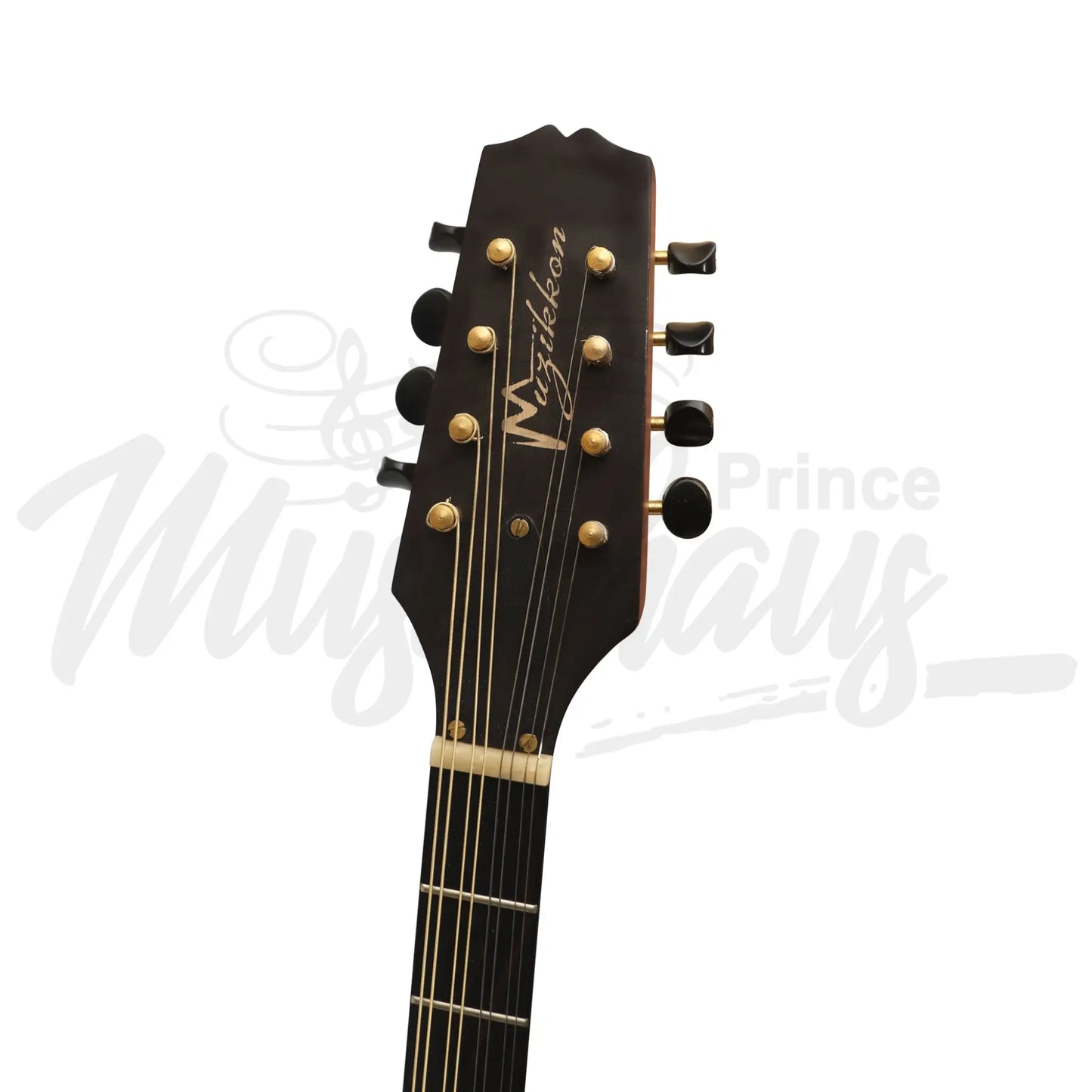 Traditional Irish Bouzouki 8 String Mahogany With Eq