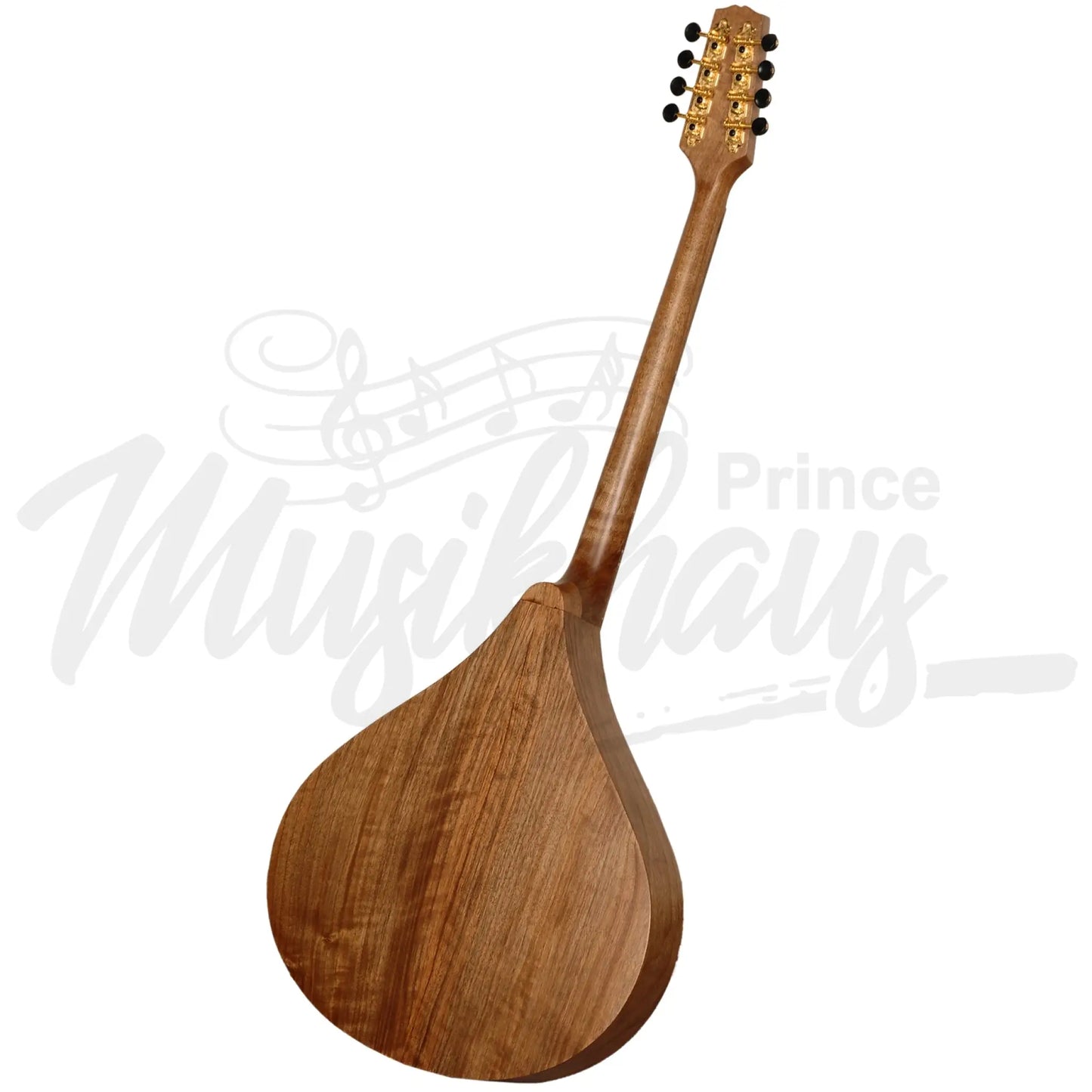 Traditional Irish Bouzouki 8 Strings Walnut With Spruce Top C103 Purfling