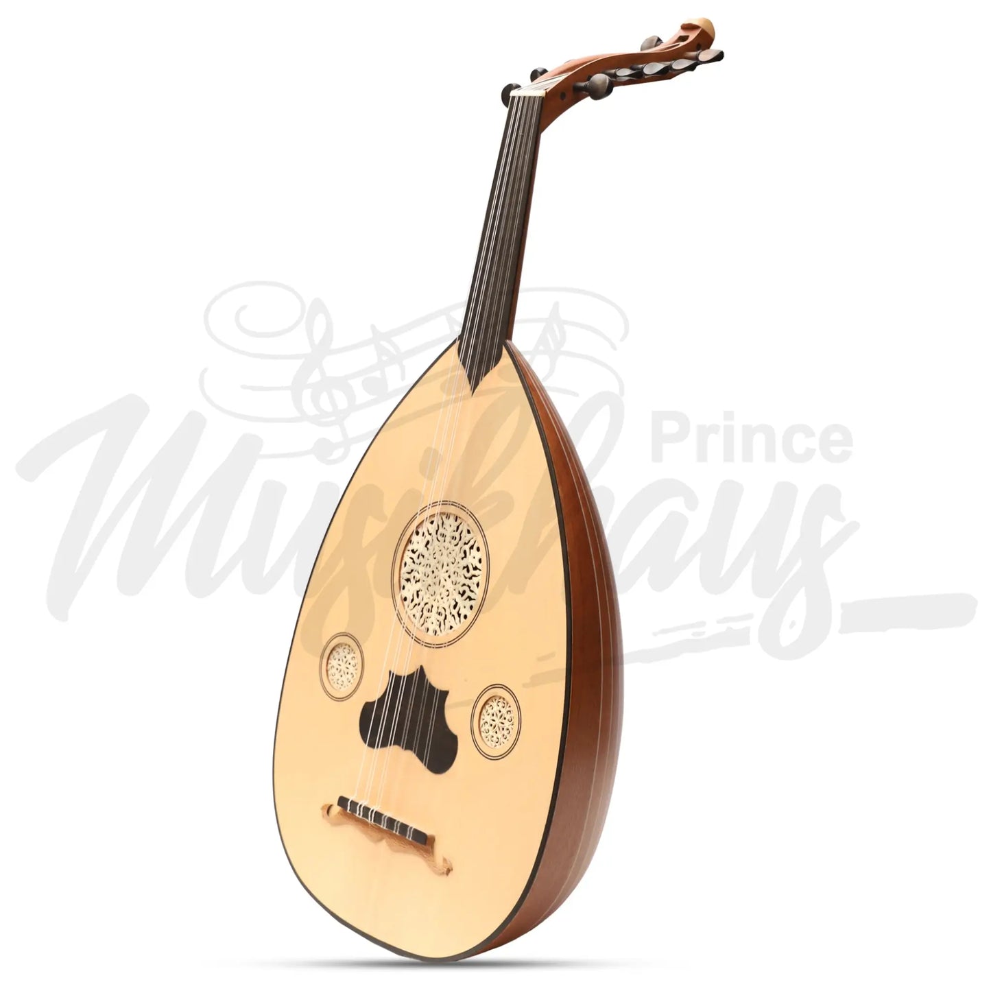 Turkish Oud 11 Strings Mahogany