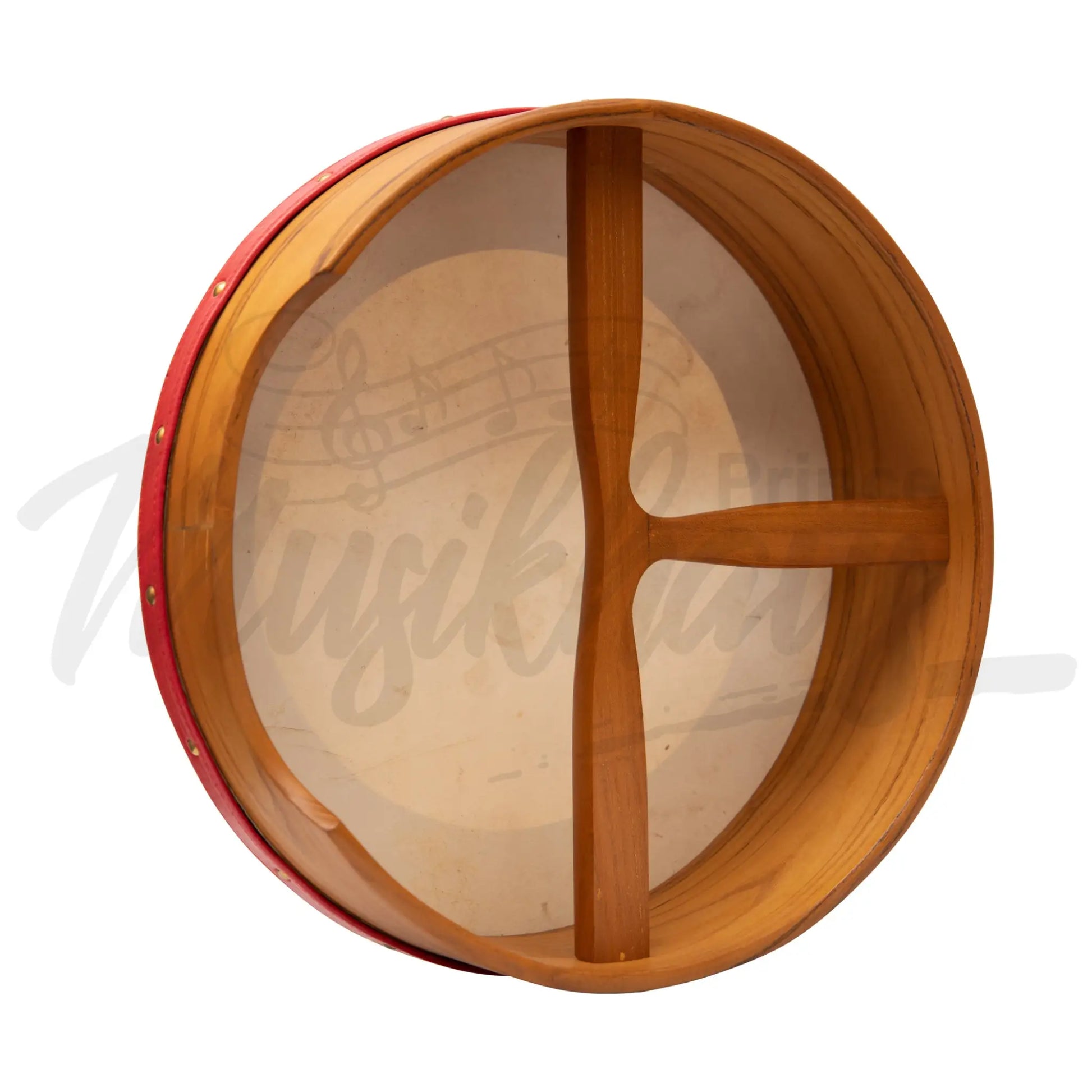 14’’X4’’ (35.5X10.1 Cm) Heartland Non Tunable Bodhran T-Bar Deep Tune