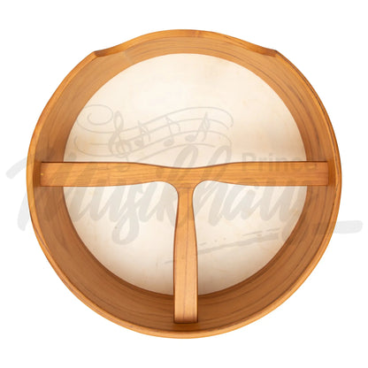 14’’X4’’ (35.5X10.1 Cm) Heartland Non Tunable Bodhran T-Bar Deep Tune