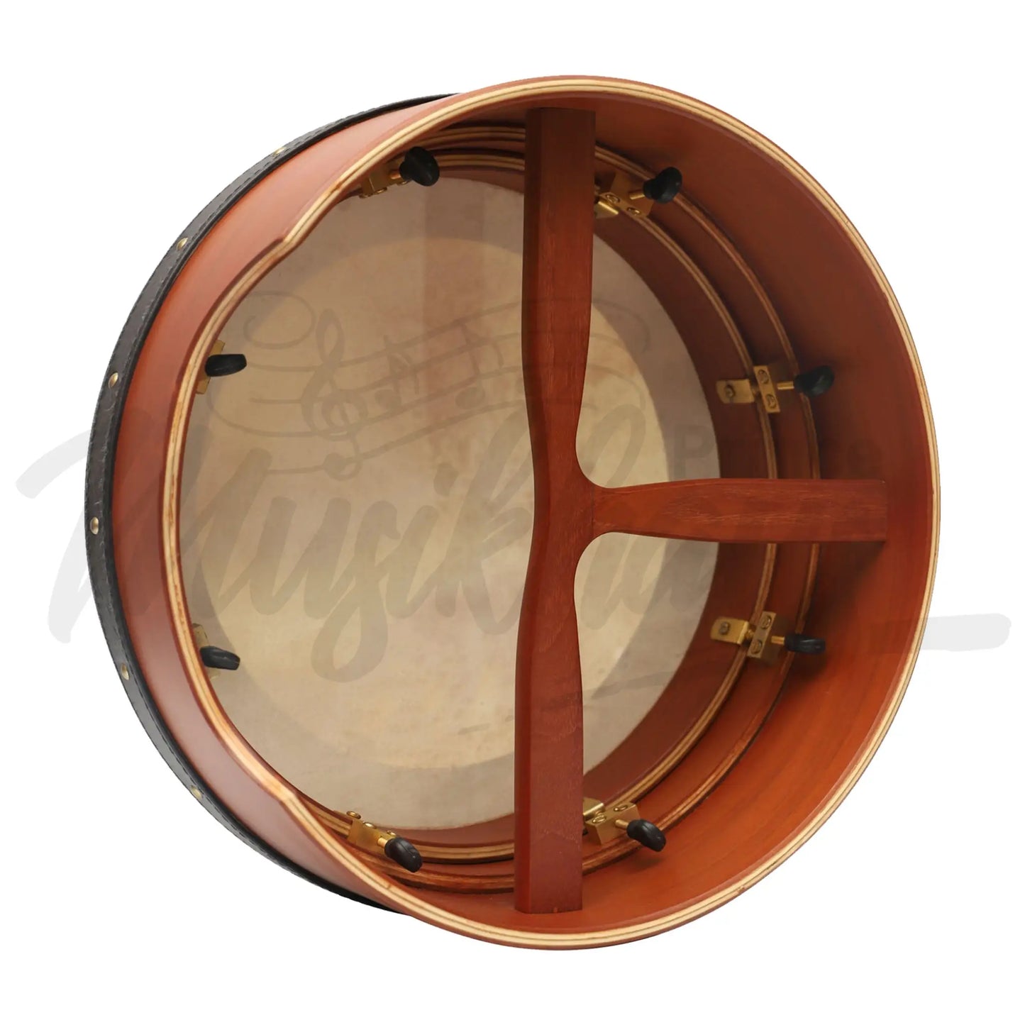 15”X5” (38X12.5 Cm) Premium Bodhran Drum Irish With Easy Tuners