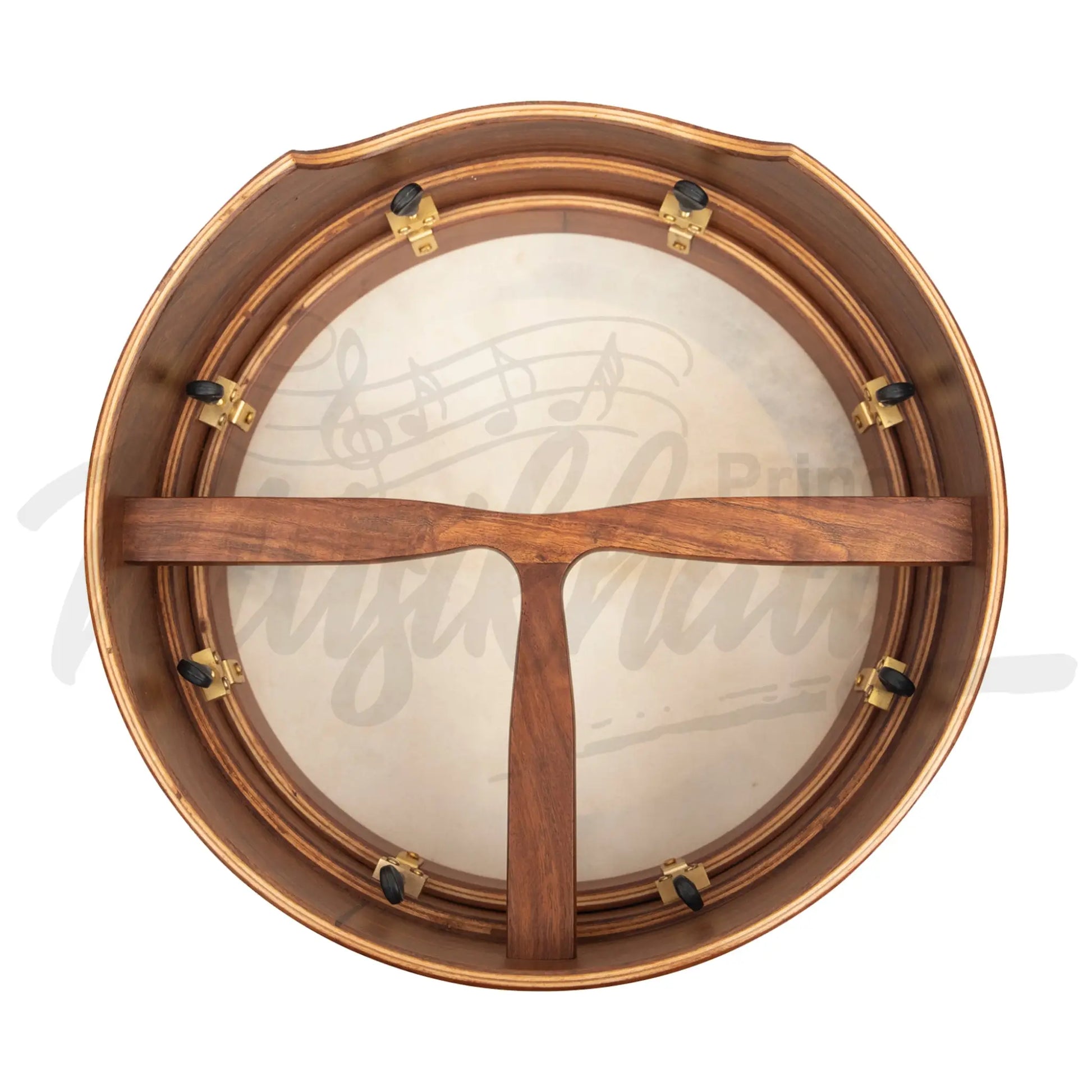 15”X5” (38X12.5 Cm) Premium Bodhran Drum Irish With Easy Tuners