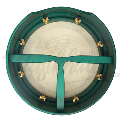 15”X5” (38X12.5 Cm) Premium Bodhran Drum Irish With Easy Tuners