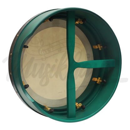 15”X5” (38X12.5 Cm) Premium Bodhran Drum Irish With Easy Tuners