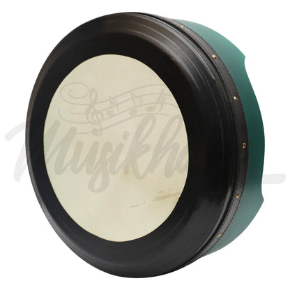 15”X5” (38X12.5 Cm) Premium Bodhran Drum Irish With Easy Tuners Green