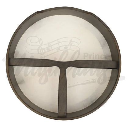 16’’X4’’ (40.6X10.1 Cm) Heartland Non Tunable Bodhran T-Bar Deep Tune