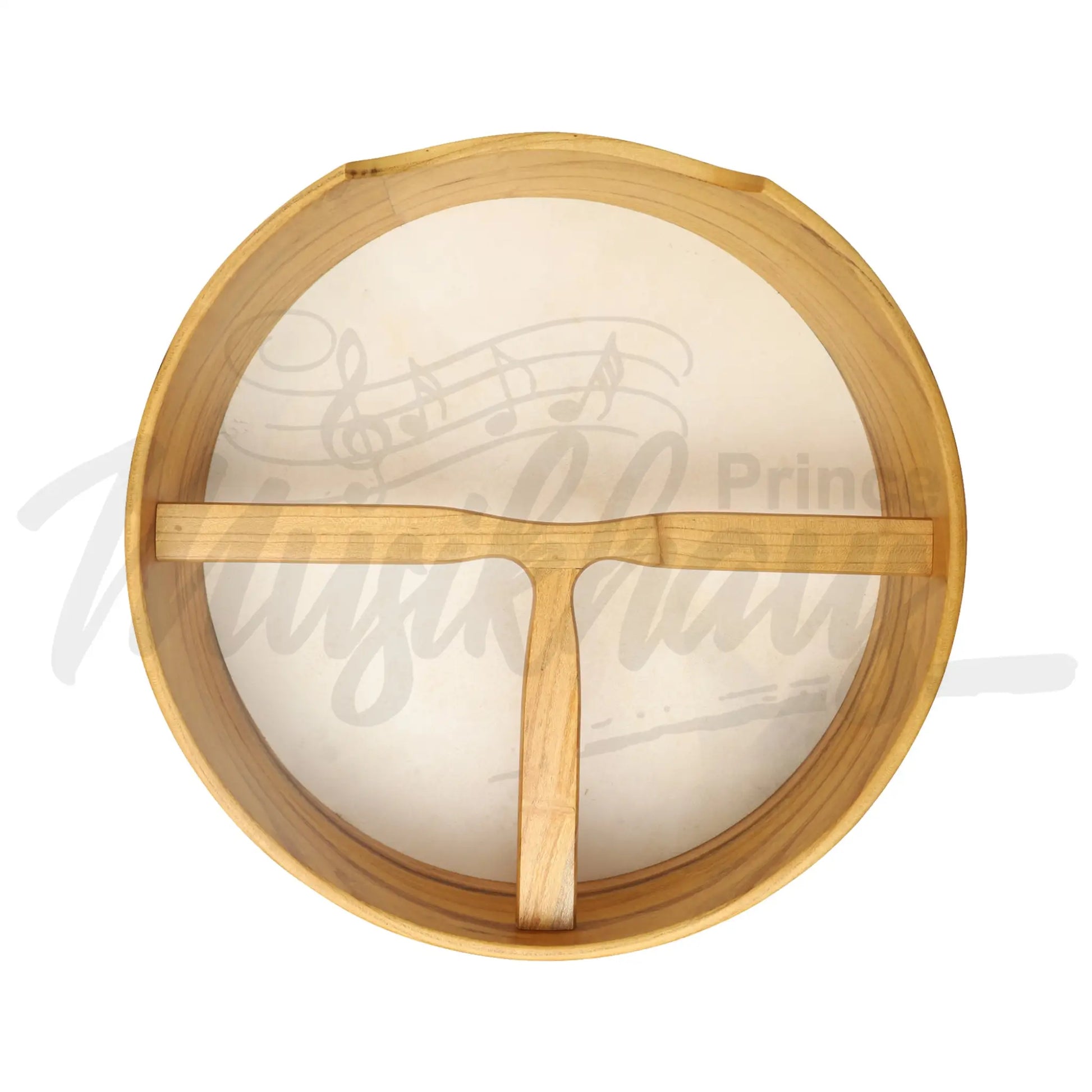 16’’X4’’ (40.6X10.1 Cm) Heartland Non Tunable Bodhran T-Bar Deep Tune