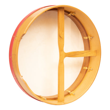 18"X4" Heartland Bodhran Tuneable T-Bar Deep Tune