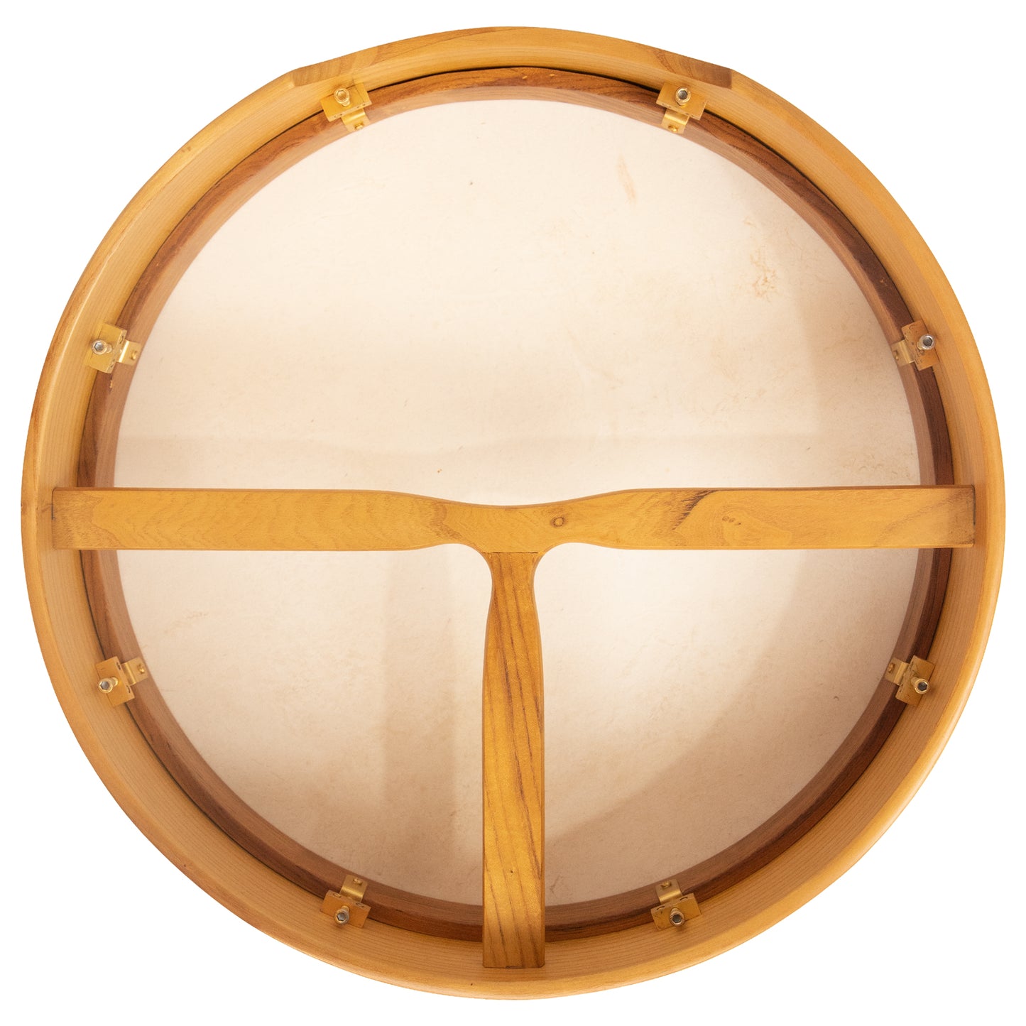 18"X4" Heartland Bodhran Tuneable T-Bar Deep Tune