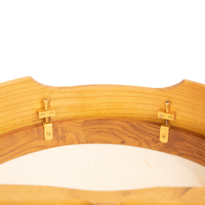 18"X4" Heartland Bodhran Tuneable T-Bar Deep Tune