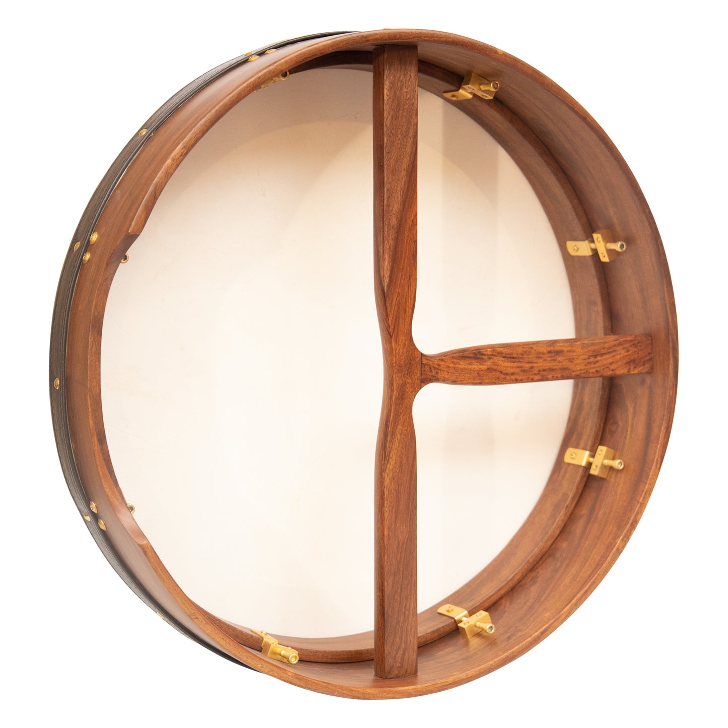 18"X4" Heartland Bodhran Tuneable T-Bar Deep Tune