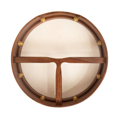 18"X4" Heartland Bodhran Tuneable T-Bar Deep Tune