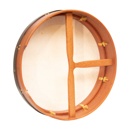 18"X4" Heartland Bodhran Tuneable T-Bar Deep Tune