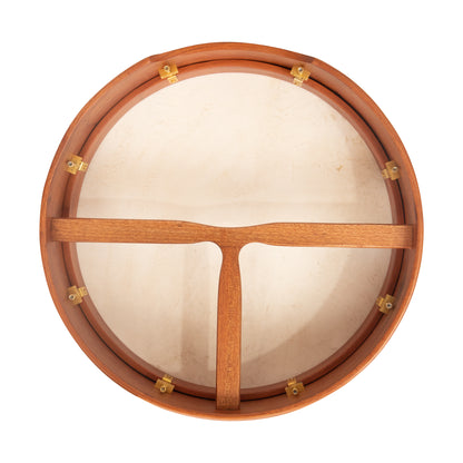 18"X4" Heartland Bodhran Tuneable T-Bar Deep Tune