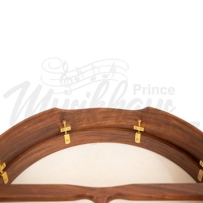 18’’X4’’ Heartland Bodhran Tuneable T-Bar Deep Tune