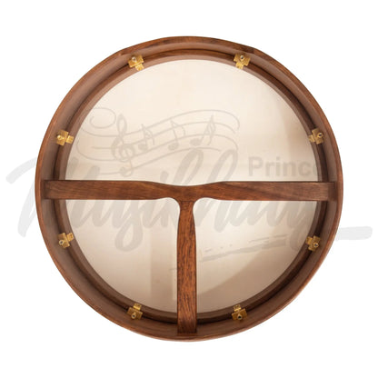 18’’X4’’ Heartland Bodhran Tuneable T-Bar Deep Tune