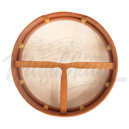 18’’X4’’ Heartland Bodhran Tuneable T-Bar Deep Tune