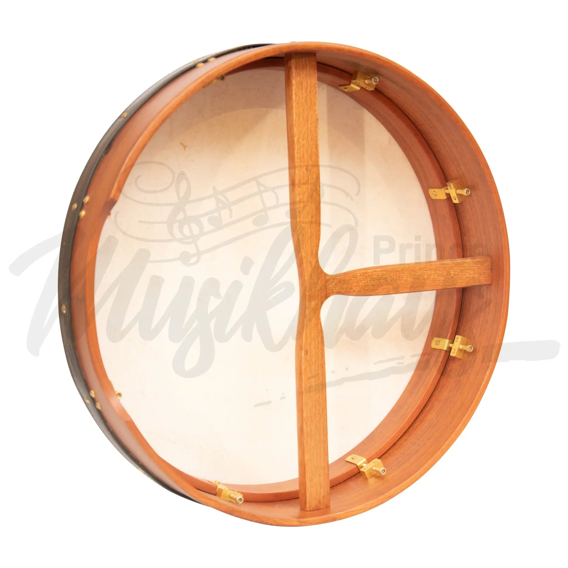 18’’X4’’ Heartland Bodhran Tuneable T-Bar Deep Tune