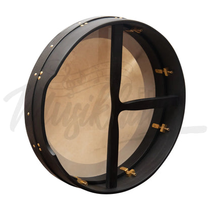 18’’X4’’ Heartland Bodhran Tuneable T-Bar Deep Tune