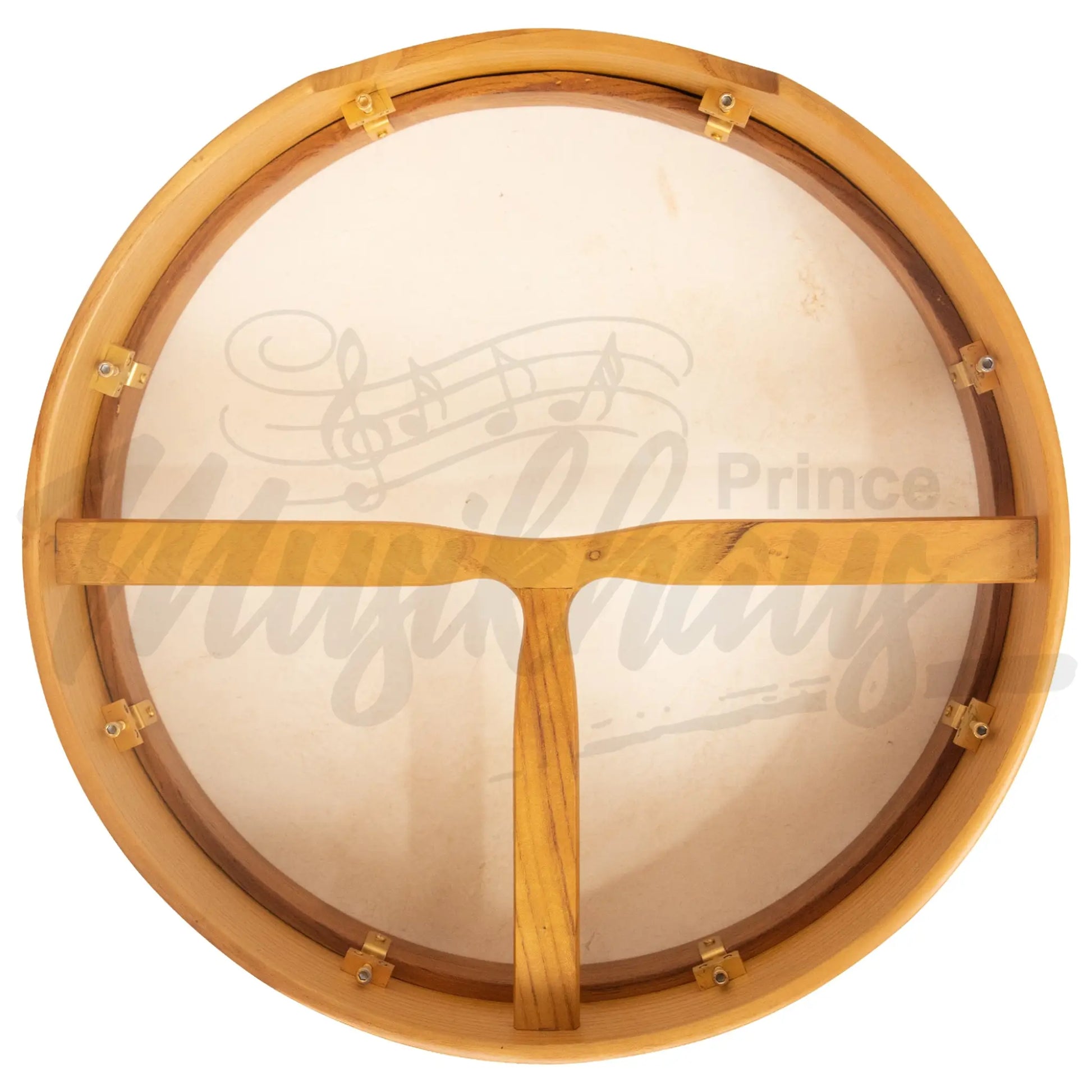 18’’X4’’ Heartland Bodhran Tuneable T-Bar Deep Tune