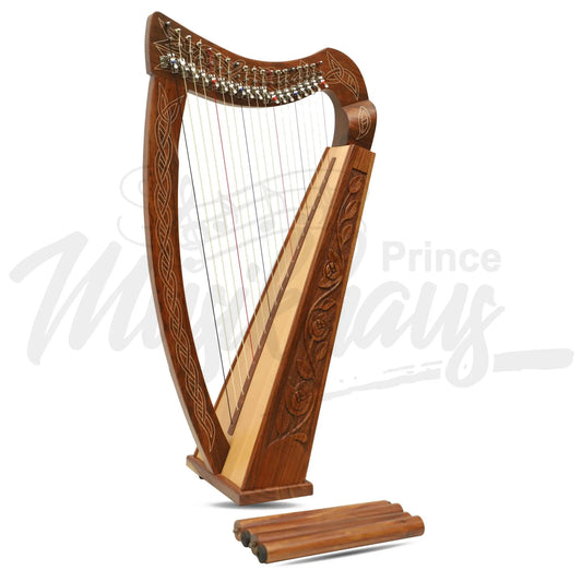 19 String Boru Harp Rosewood