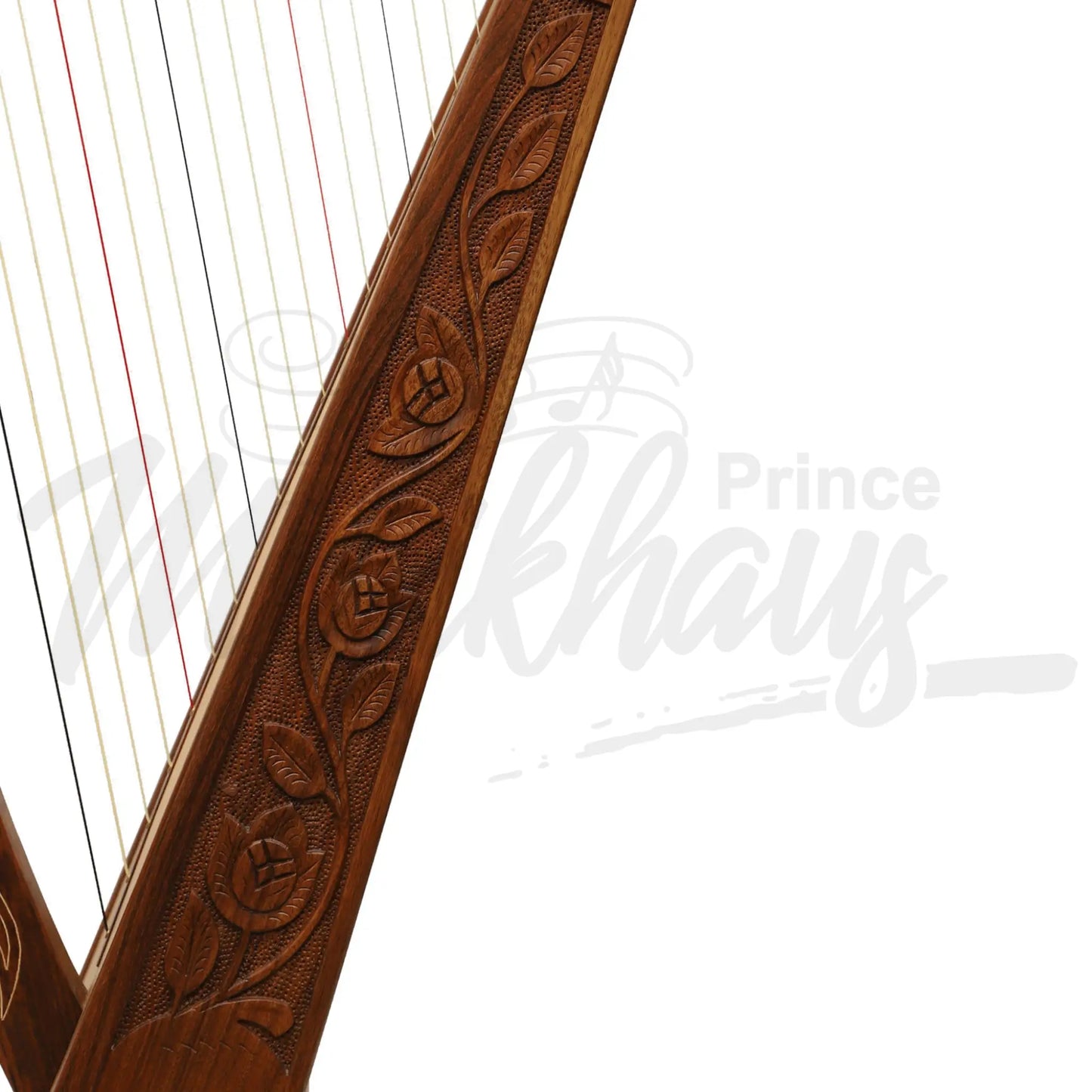 19 String Boru Harp Rosewood