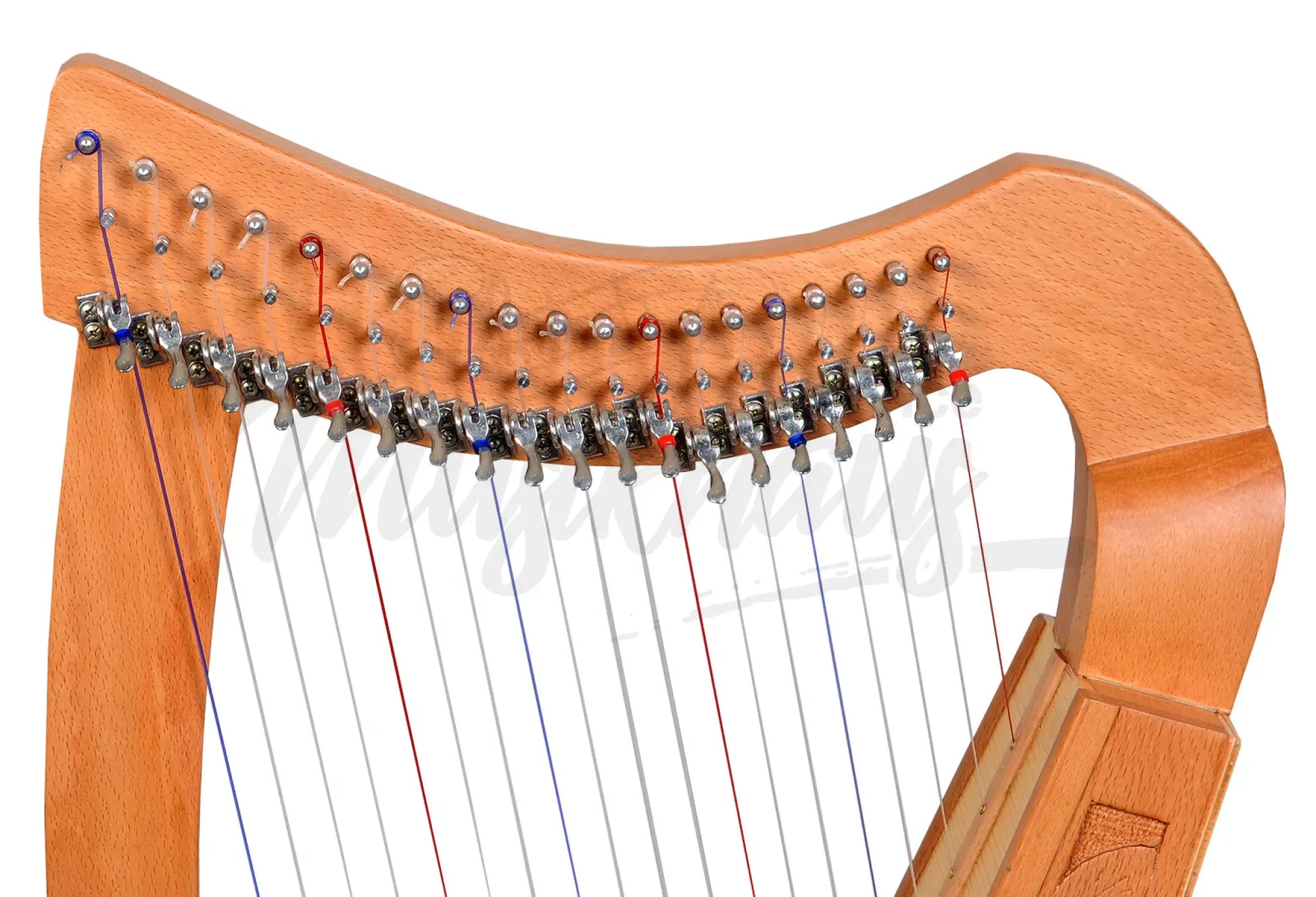 19 String Trinity Harp Beechwood