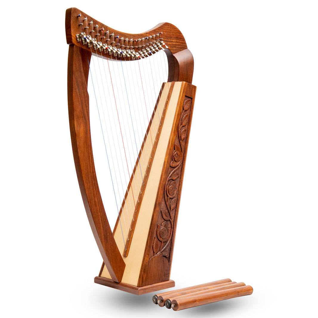 Harp Instrument, Harps For Sale Germany, Traditional Irish Harp for