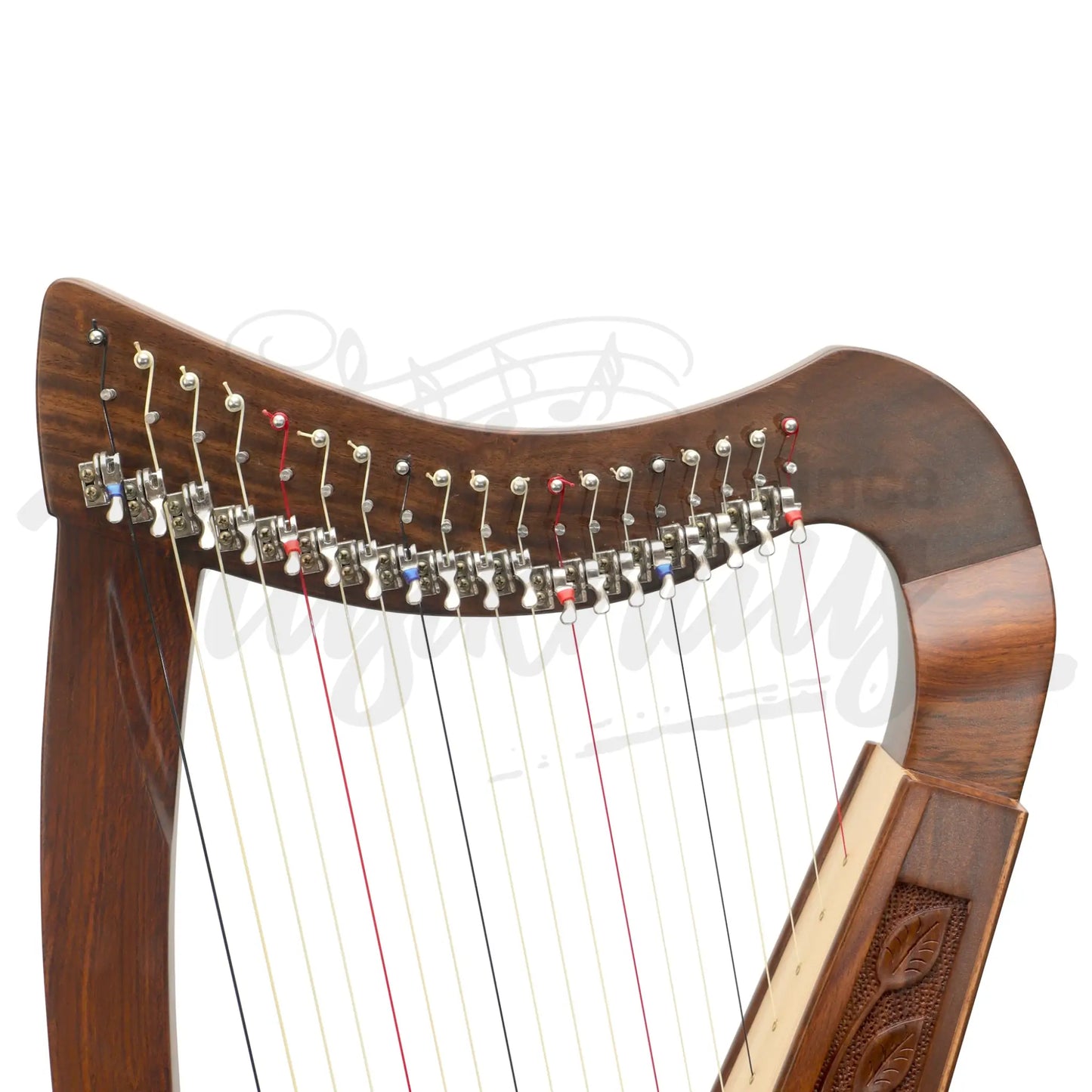 19 String Trinity Harp Rosewood