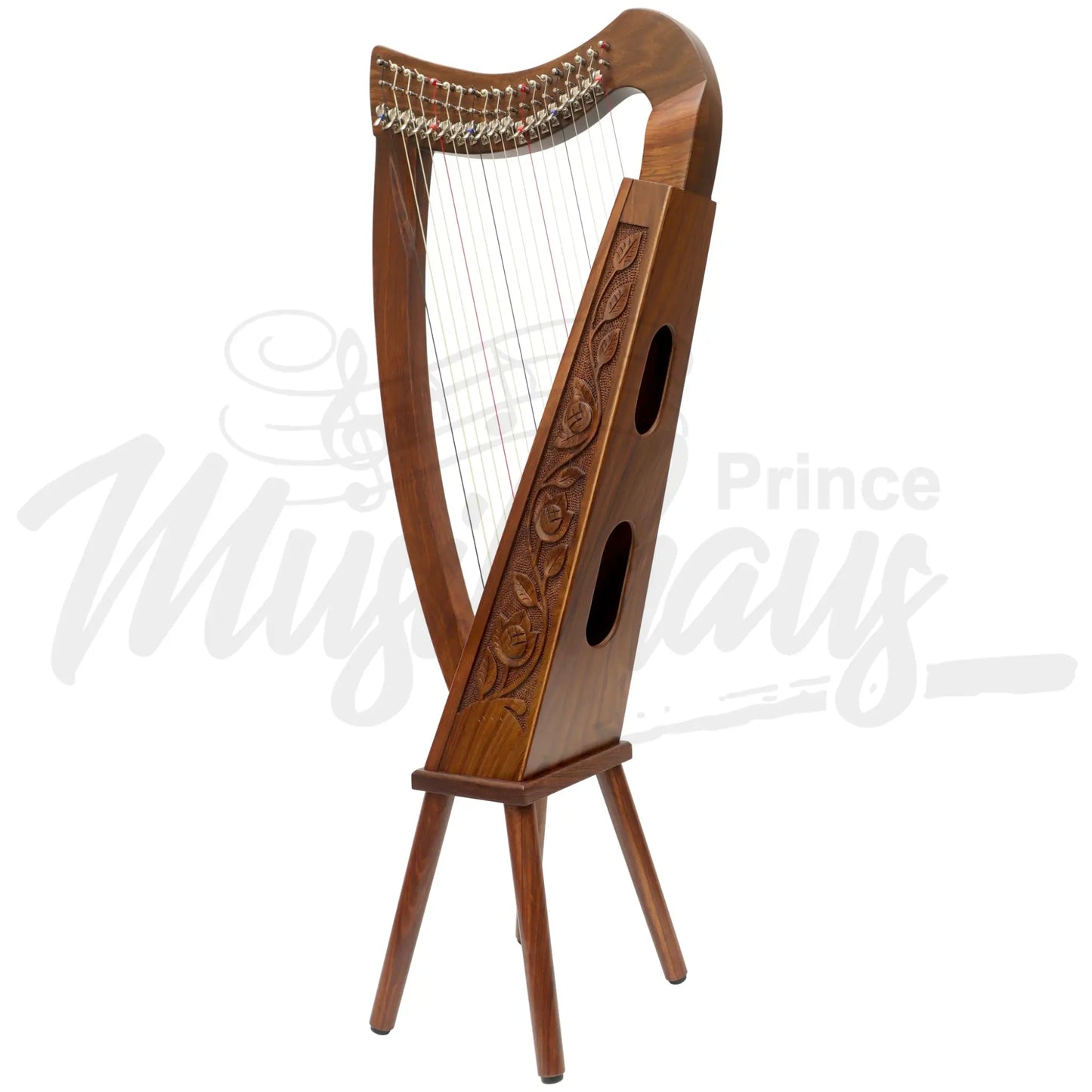 19 String Trinity Harp Rosewood