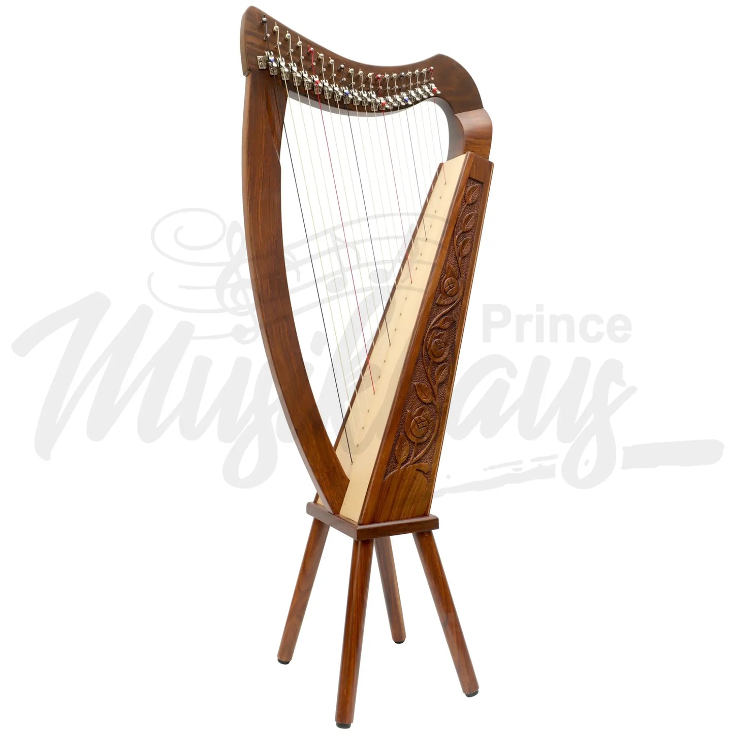 19 String Trinity Harp Rosewood