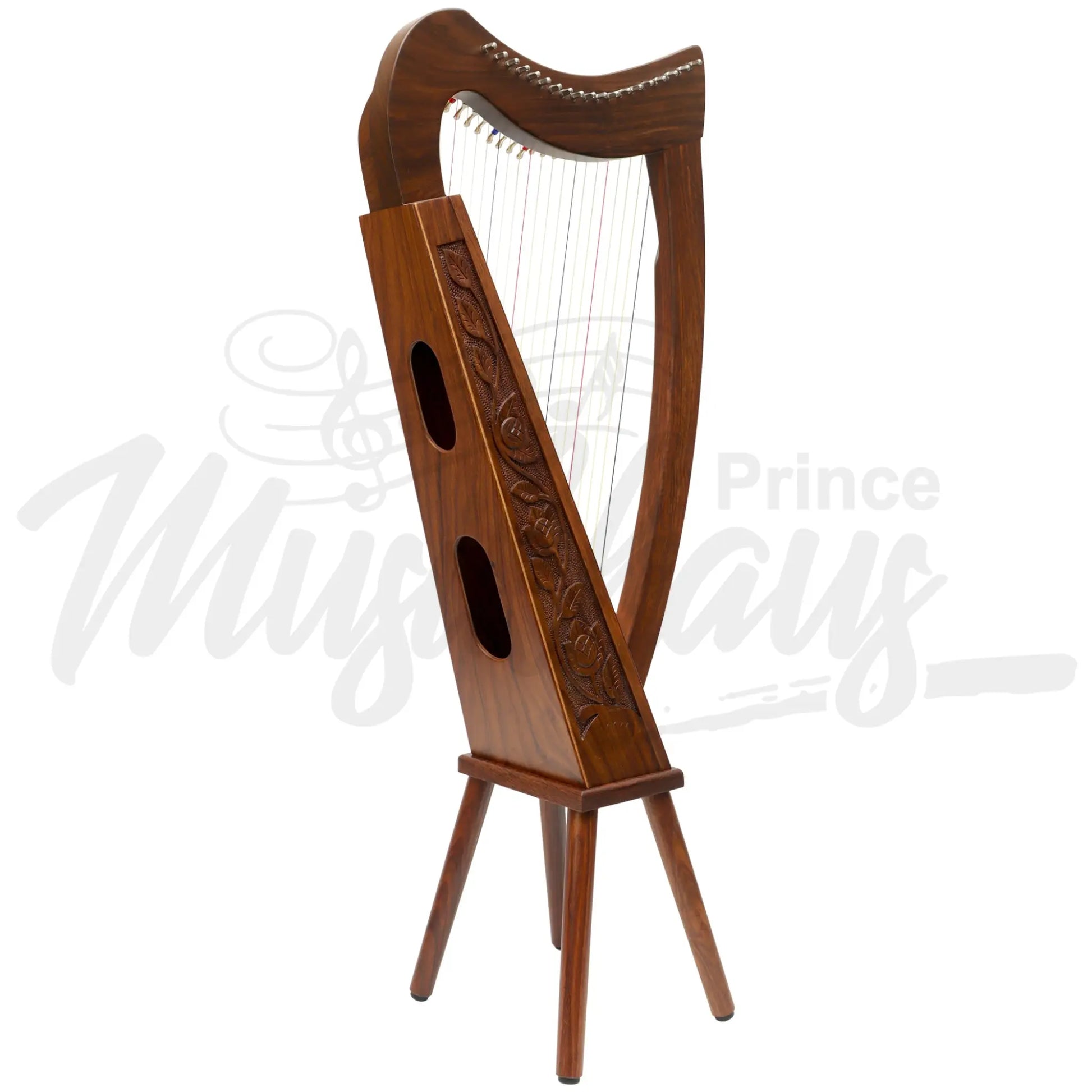 19 String Trinity Harp Rosewood