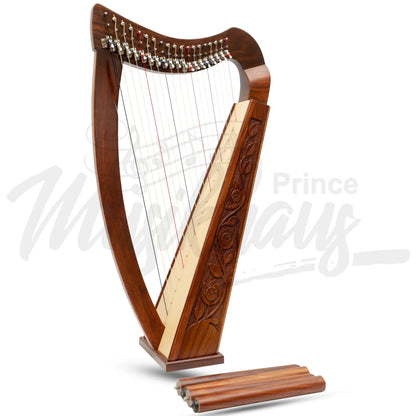 19 String Trinity Harp Rosewood