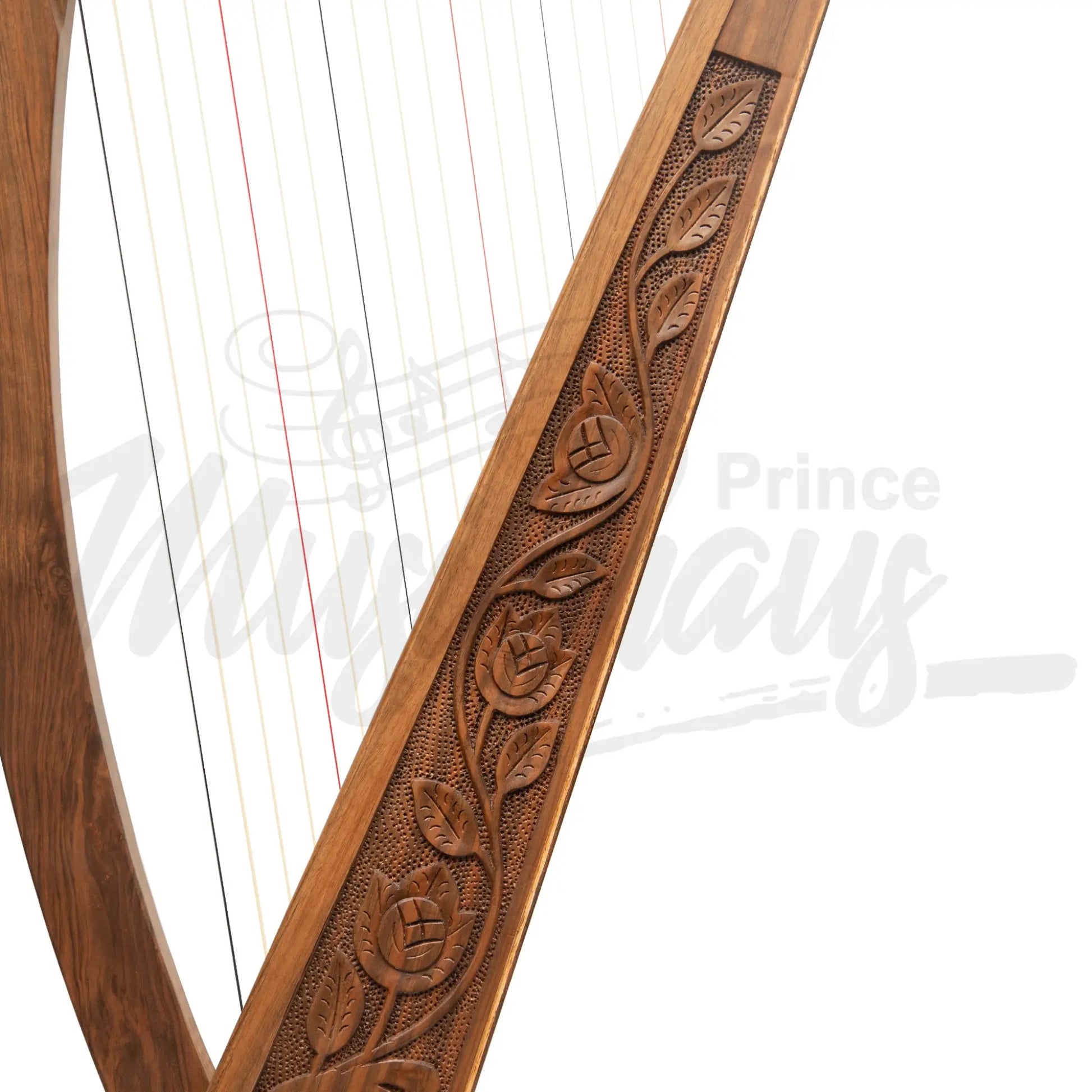 19 String Trinity Harp Walnut