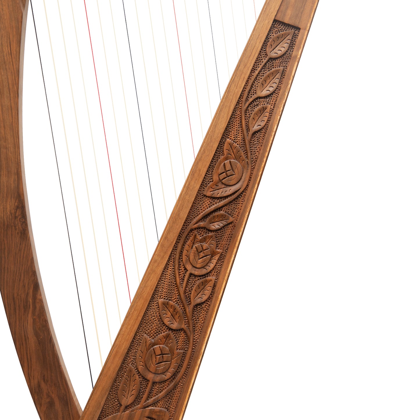 19 STRING TRINITY HARP WALNUT