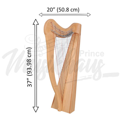 22 String Ard Ri Harp Beechwood