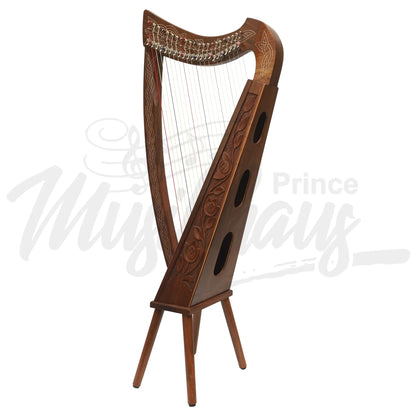 22 String Boru Harp Rosewood