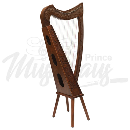 22 String Boru Harp Rosewood