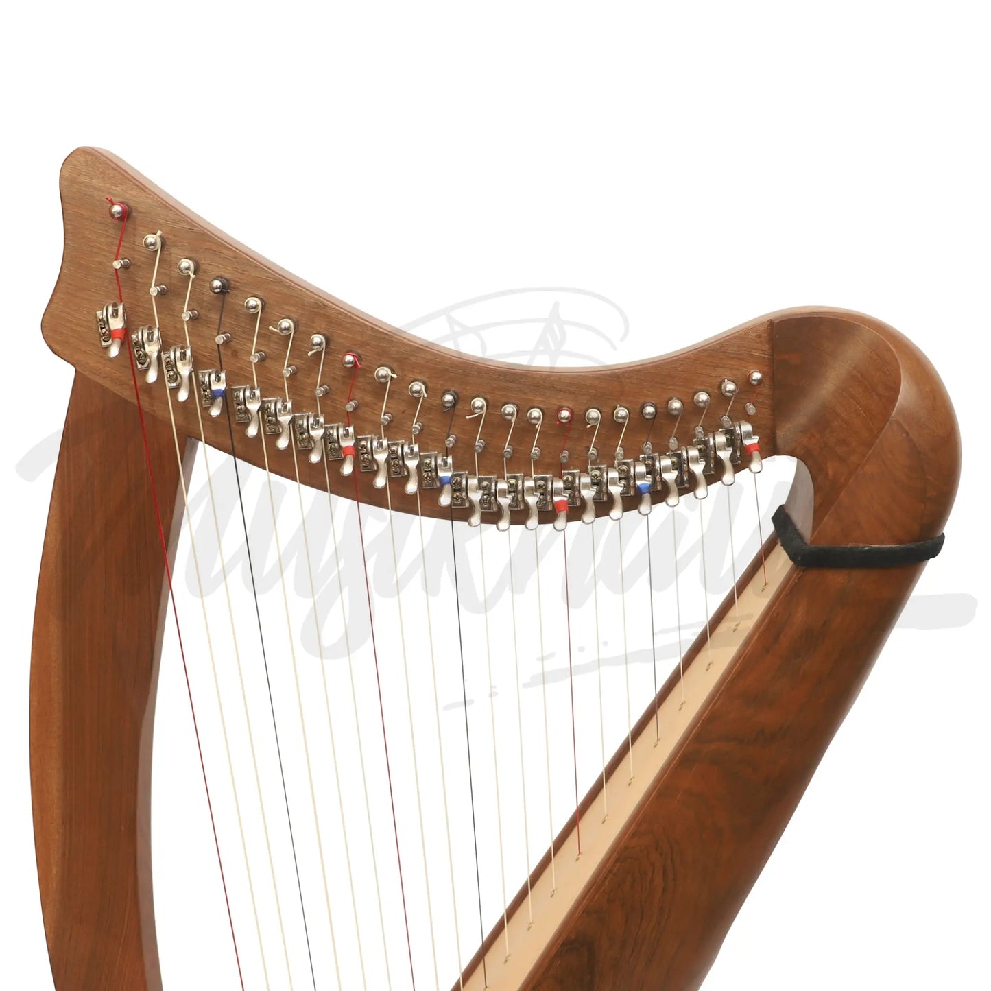 22 String Claddagh Busker Harp