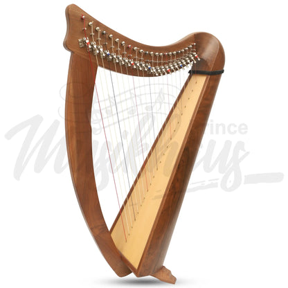 22 String Claddagh Busker Harp