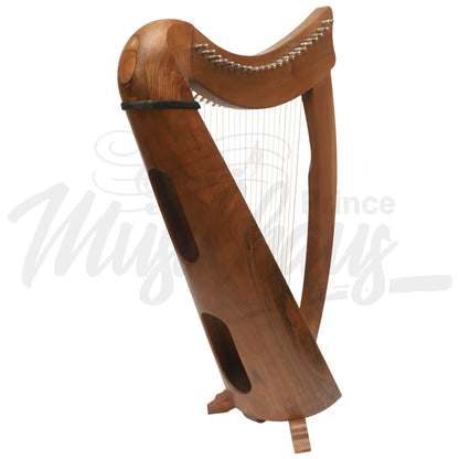 22 String Claddagh Busker Harp