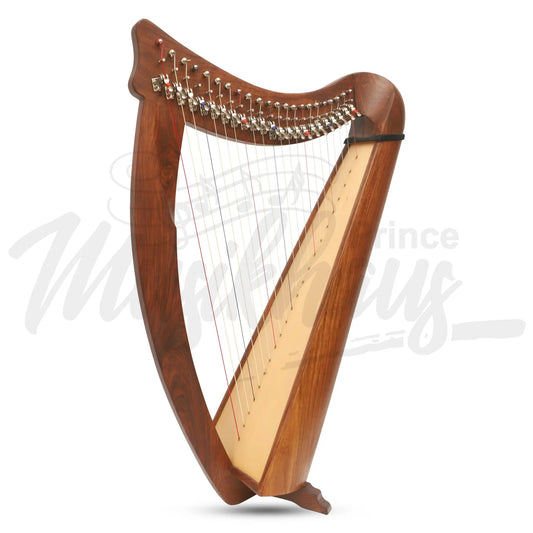 22 String Claddagh Busker Harp Rosewood