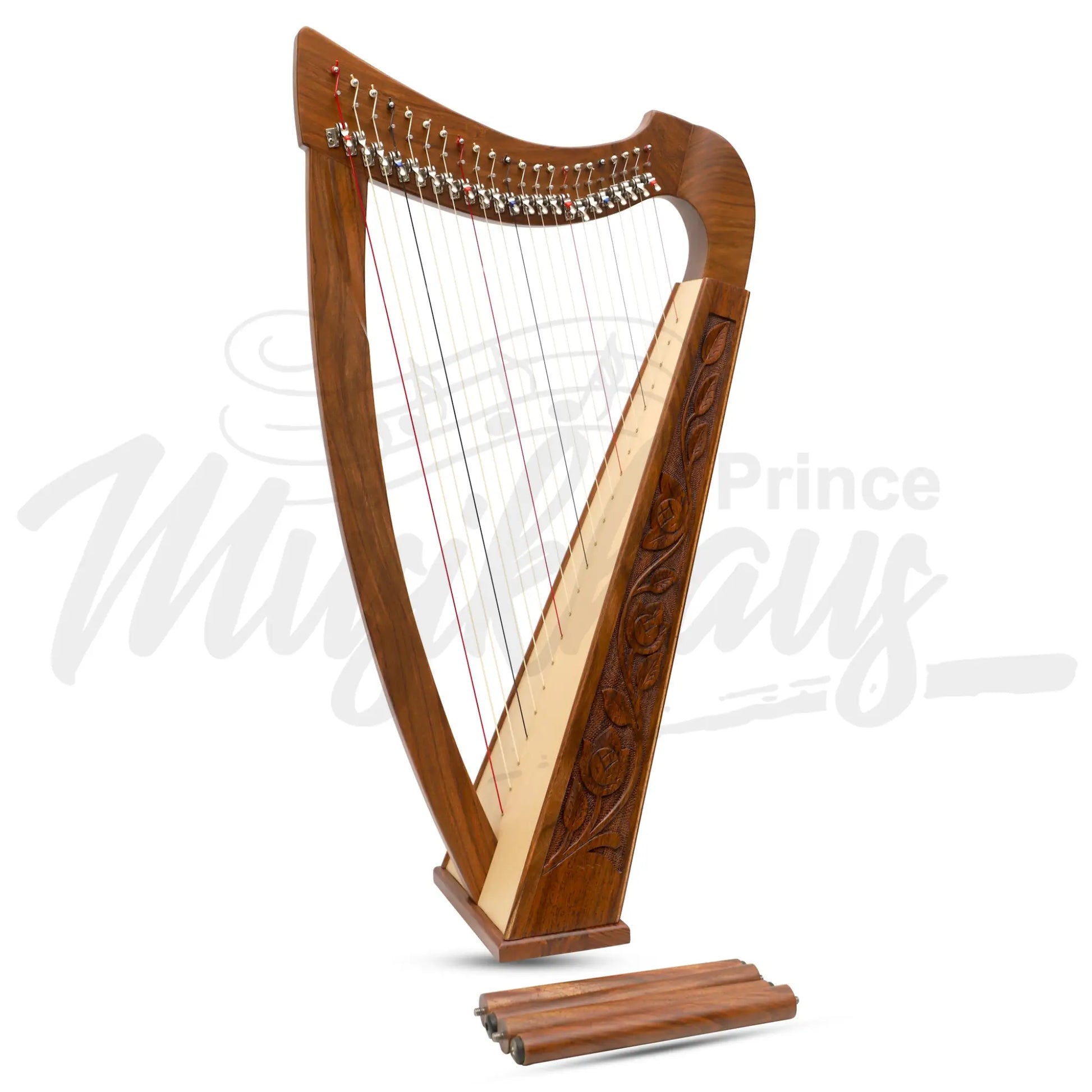 22 String Trinity Harp Rosewood