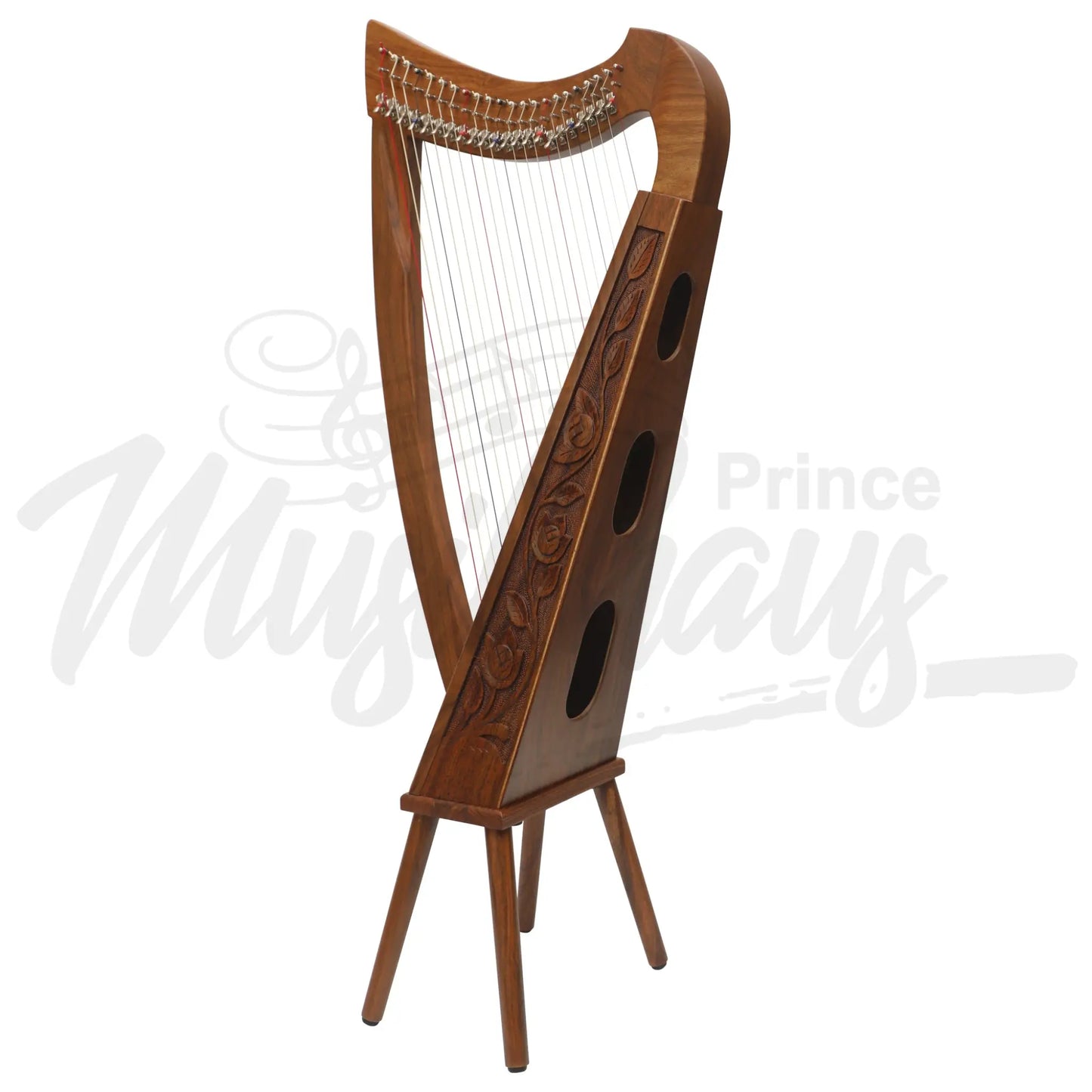 22 String Trinity Harp Rosewood