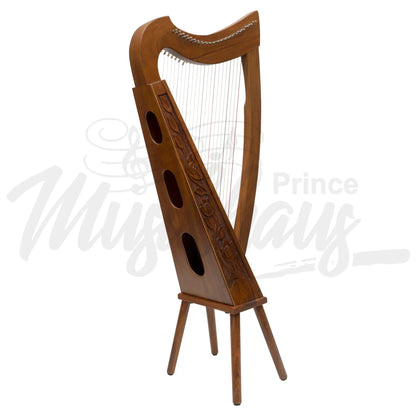 22 String Trinity Harp Rosewood