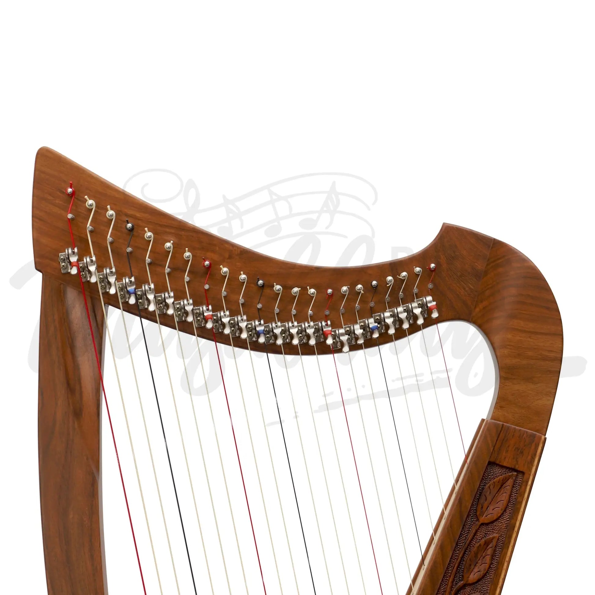 22 String Trinity Harp Rosewood