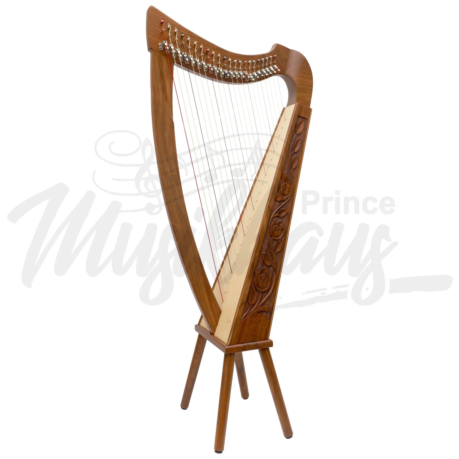 22 String Trinity Harp Rosewood