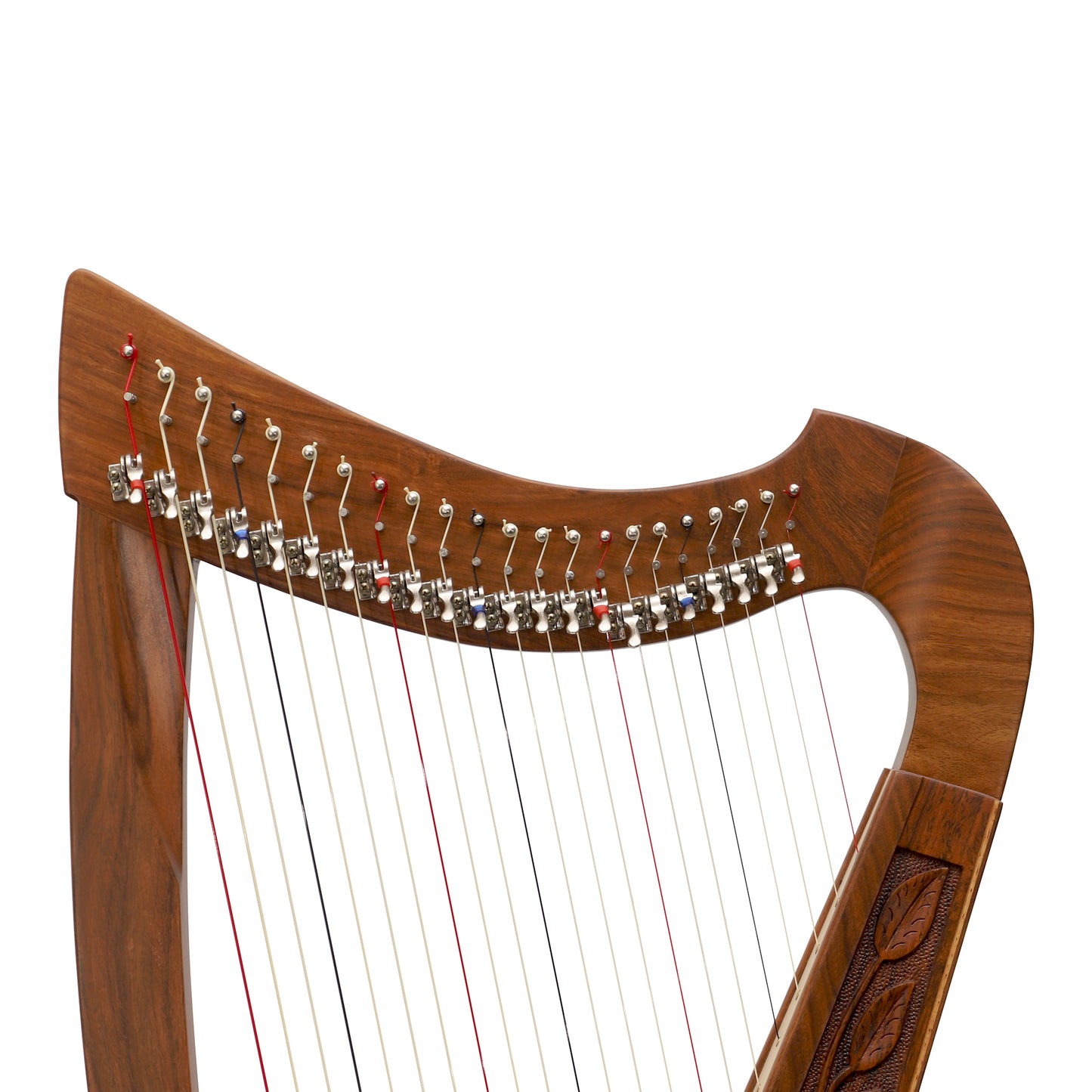 22 STRING TRINITY HARP ROSEWOOD